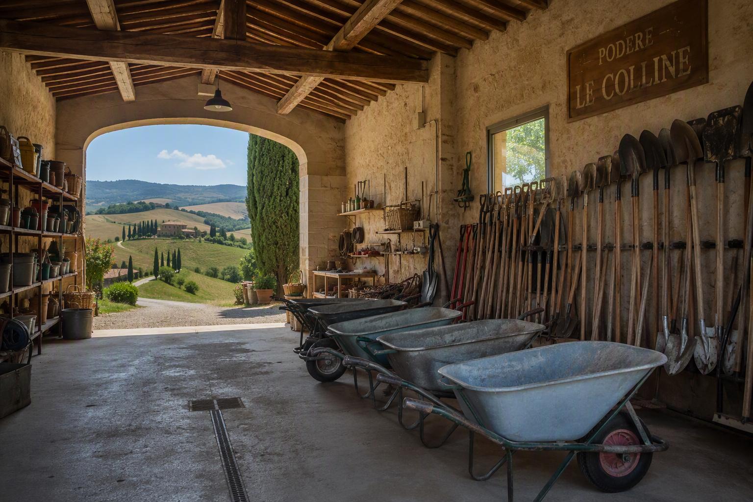 Parco agrituristico – forniture stagionali