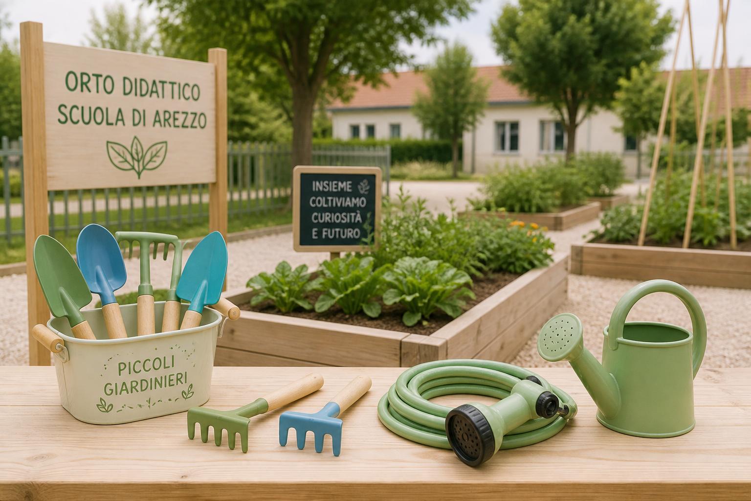 Giardino scolastico didattico